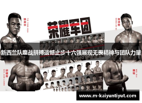 新西兰队鏖战拼搏遗憾止步十六强展现无畏精神与团队力量
