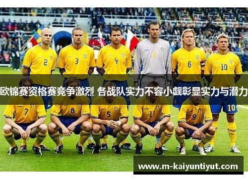 欧锦赛资格赛竞争激烈 各战队实力不容小觑彰显实力与潜力