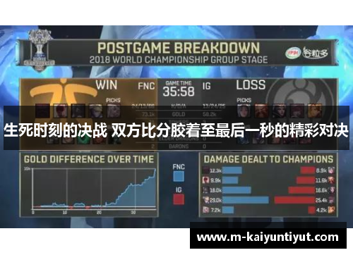 生死时刻的决战 双方比分胶着至最后一秒的精彩对决
